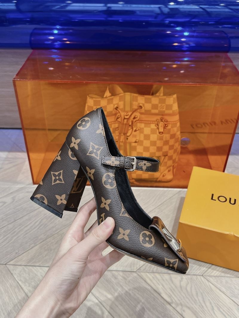 Louis Vuitton Heeled Shoes